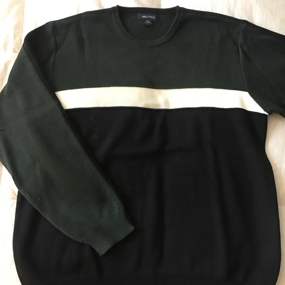 Nautica cotton sweater.